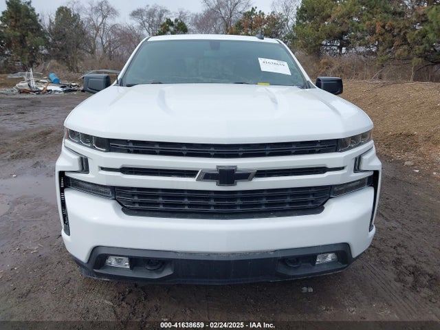 1GCUYEEDXMZ346058 Chevrolet Silverado 1500 4wd  Short Bed Rst/4wd  Standard Bed Rst