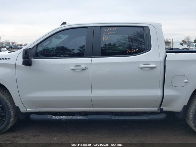 1GCUYEEDXMZ346058 Chevrolet Silverado 1500 4wd  Short Bed Rst/4wd  Standard Bed Rst
