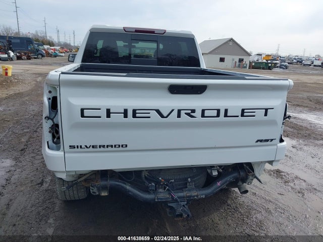 1GCUYEEDXMZ346058 Chevrolet Silverado 1500 4wd  Short Bed Rst/4wd  Standard Bed Rst