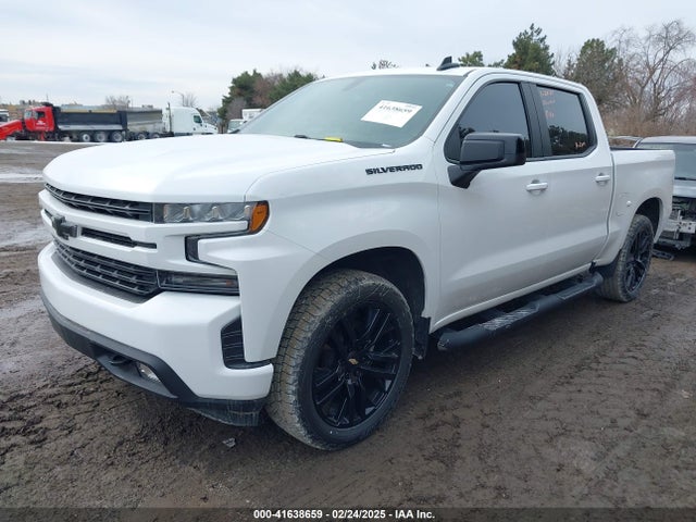 1GCUYEEDXMZ346058 Chevrolet Silverado 1500 4wd  Short Bed Rst/4wd  Standard Bed Rst