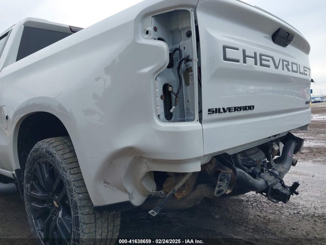 1GCUYEEDXMZ346058 Chevrolet Silverado 1500 4wd  Short Bed Rst/4wd  Standard Bed Rst