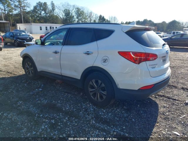 5XYZU3LB8FG287679 Hyundai Santa Fe Sport 2.4l
