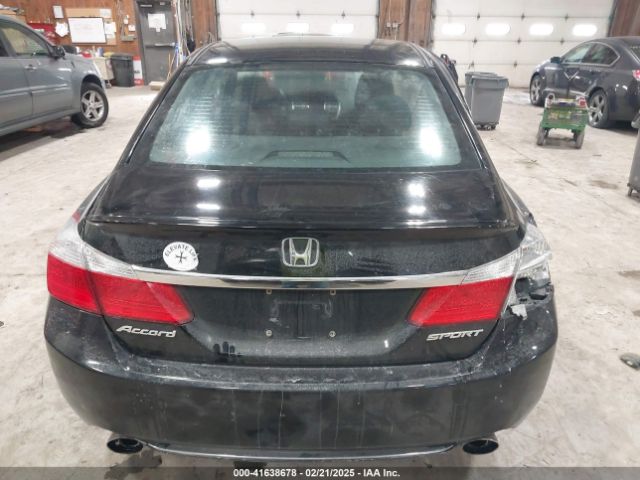 1HGCR2F52FA015122 Honda Accord Sport