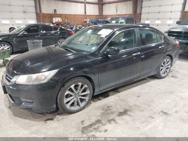 1HGCR2F52FA015122 Honda Accord Sport