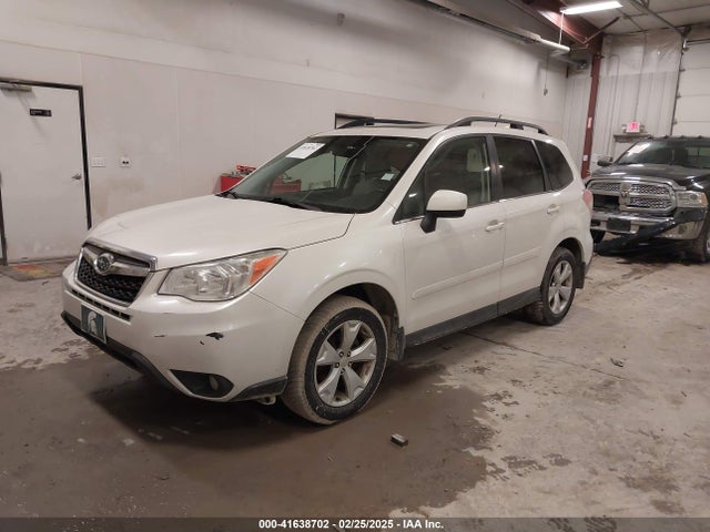 JF2SJAHC1FH447474 Subaru Forester 2.5i Limited