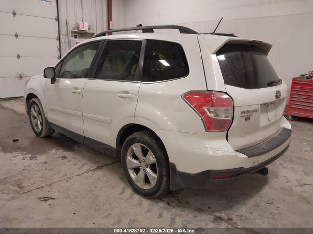 JF2SJAHC1FH447474 Subaru Forester 2.5i Limited