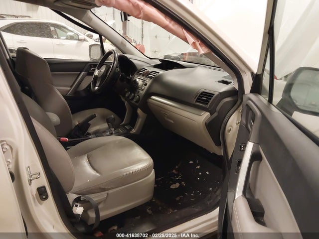 JF2SJAHC1FH447474 Subaru Forester 2.5i Limited