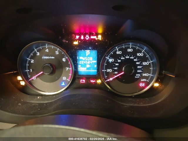 JF2SJAHC1FH447474 Subaru Forester 2.5i Limited