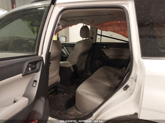 JF2SJAHC1FH447474 Subaru Forester 2.5i Limited