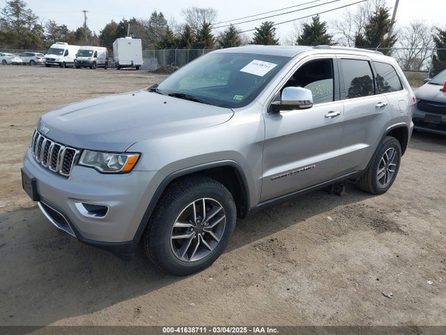 1C4RJFBG7LC401419 Jeep Grand Cherokee Limited 4x4