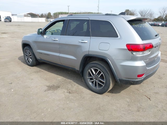 1C4RJFBG7LC401419 Jeep Grand Cherokee Limited 4x4