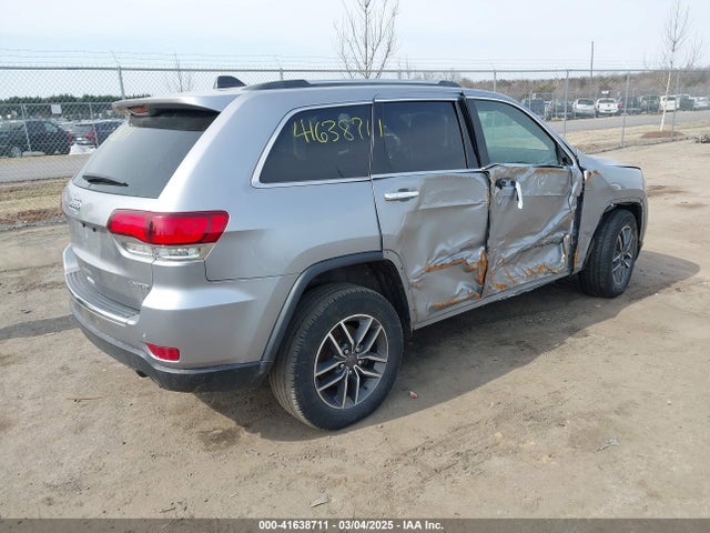 1C4RJFBG7LC401419 Jeep Grand Cherokee Limited 4x4