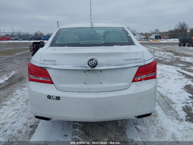 1G4GB5G33GF112770 Buick Lacrosse Leather