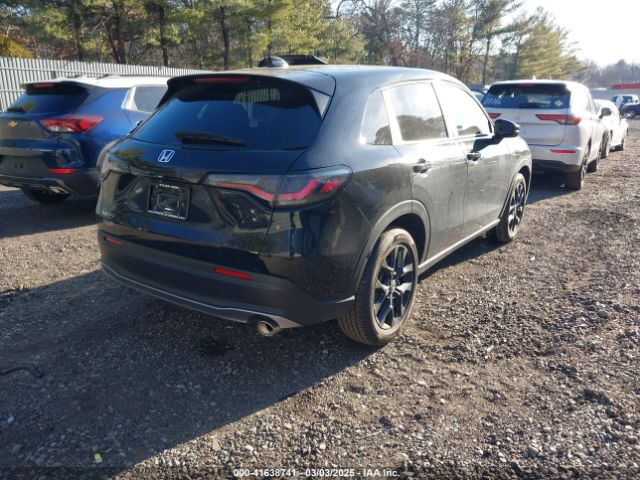 3CZRZ2H57SM720446 Honda Hr-v Awd Sport