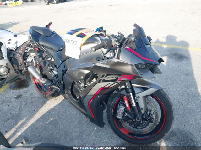 2022 KAWASAKI ZX1002 JKBZXVM11NA002317