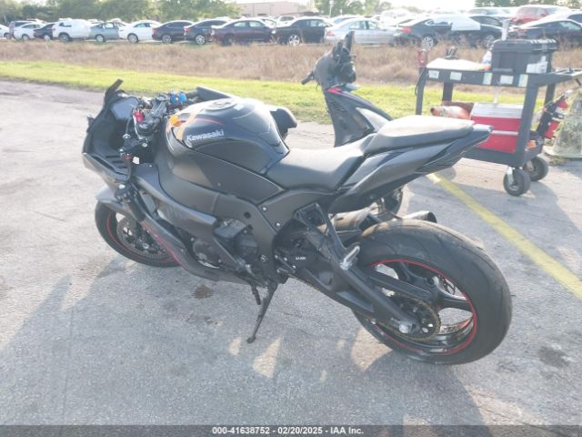 2022 KAWASAKI ZX1002 JKBZXVM11NA002317 Photo 2