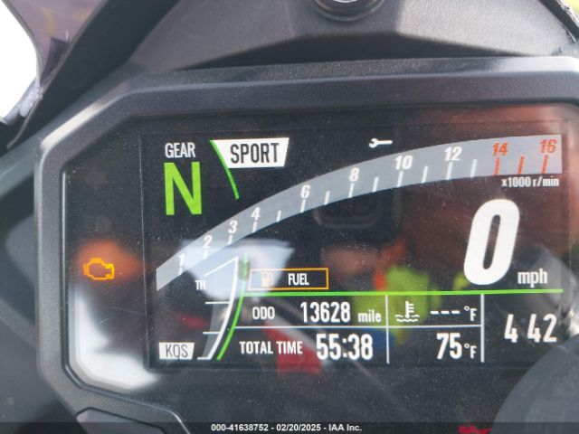 2022 KAWASAKI ZX1002 JKBZXVM11NA002317 Photo 6