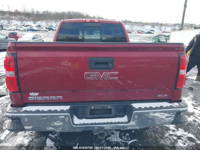 1GTV2MEC8JZ148081 GMC Sierra 1500 Sle