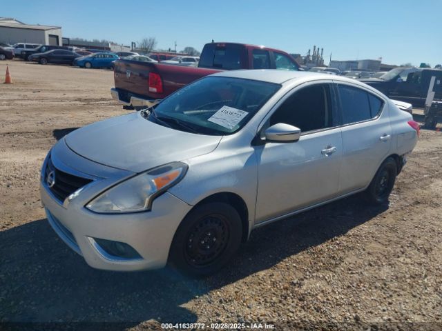 3N1CN7AP6HL816585 Nissan Versa 1.6 Sl