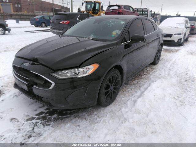 3FA6P0HD2LR124486 Ford FUSION SE