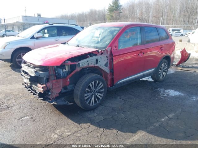 JA4AZ3A38LZ017160 Mitsubishi Outlander Es 2.4 S-awc
