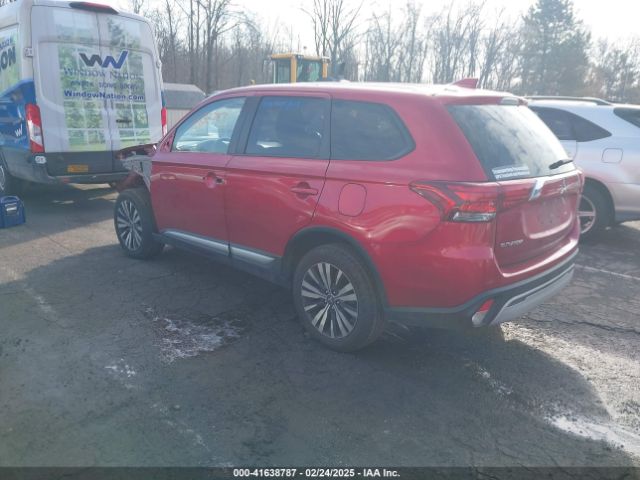 JA4AZ3A38LZ017160 Mitsubishi Outlander Es 2.4 S-awc