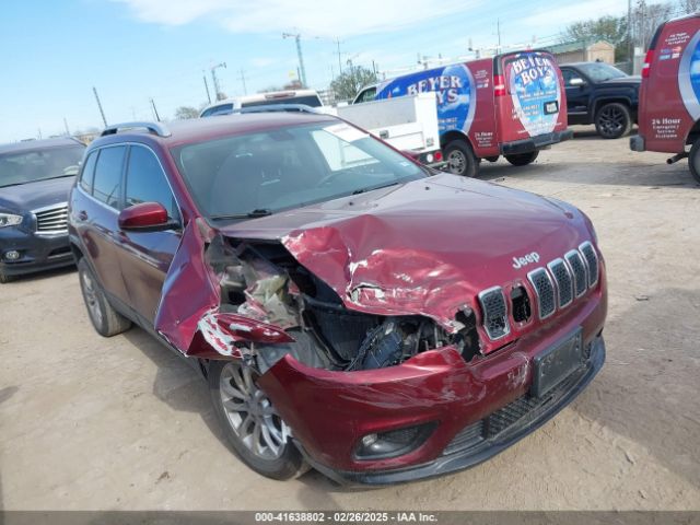 2019 JEEP CHEROKEE 1C4PJLCB6KD240787