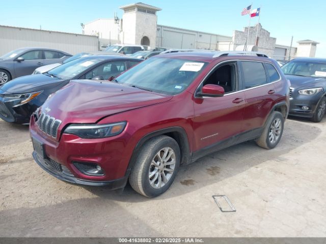 2019 JEEP CHEROKEE 1C4PJLCB6KD240787 Photo 1