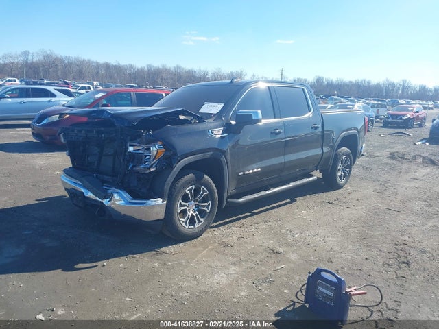 1GTU9BED3LZ261038 GMC Sierra 1500 4wd  Short Box Sle/4wd  Standard Box Sle