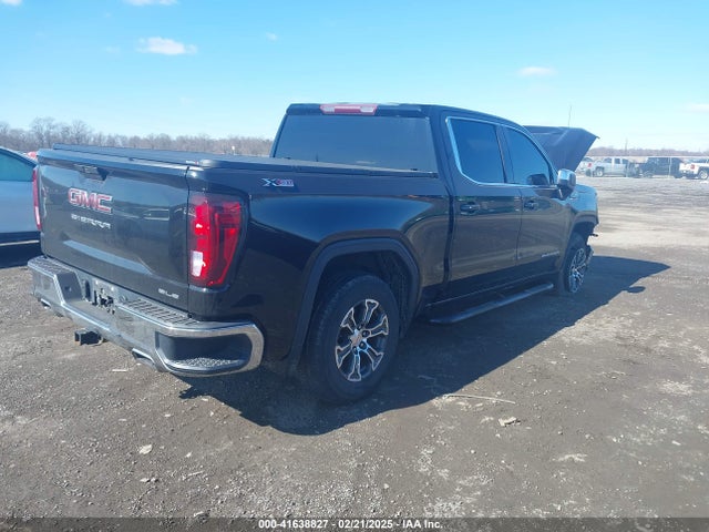 1GTU9BED3LZ261038 GMC Sierra 1500 4wd  Short Box Sle/4wd  Standard Box Sle