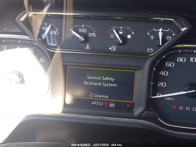 1GTU9BED3LZ261038 GMC Sierra 1500 4wd  Short Box Sle/4wd  Standard Box Sle