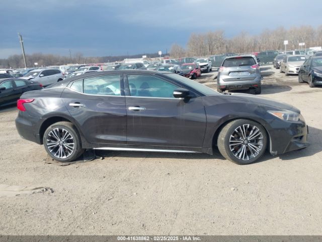 1N4AA6AP0HC414783 Nissan Maxima 3.5 Platinum