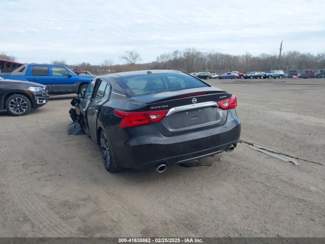 1N4AA6AP0HC414783 Nissan Maxima 3.5 Platinum
