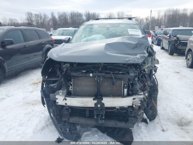 5N1DR3CC1NC264876 Nissan Pathfinder Sl 4wd