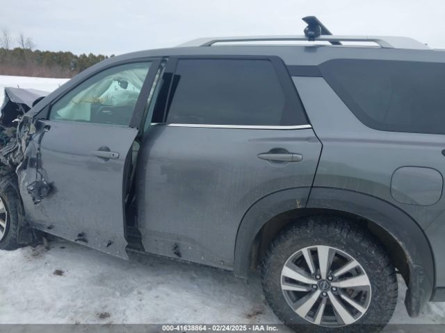 5N1DR3CC1NC264876 Nissan Pathfinder Sl 4wd