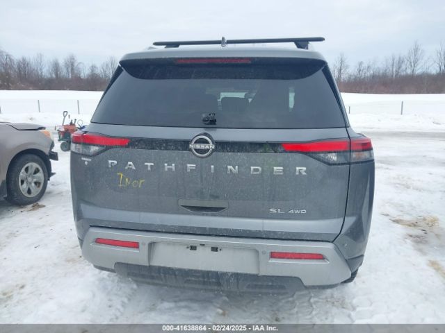5N1DR3CC1NC264876 Nissan Pathfinder Sl 4wd