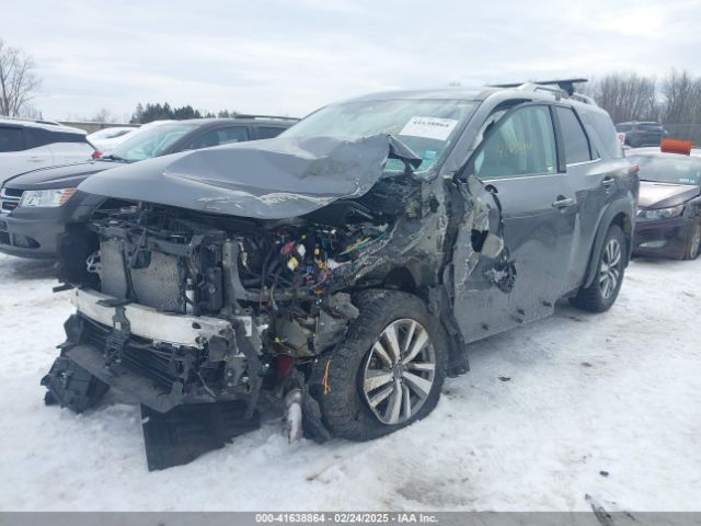 5N1DR3CC1NC264876 Nissan Pathfinder Sl 4wd