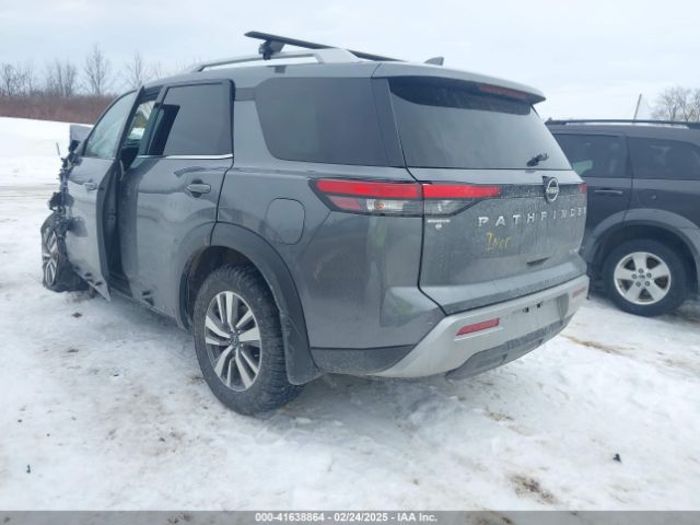 5N1DR3CC1NC264876 Nissan Pathfinder Sl 4wd
