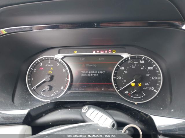 5N1DR3CC1NC264876 Nissan Pathfinder Sl 4wd