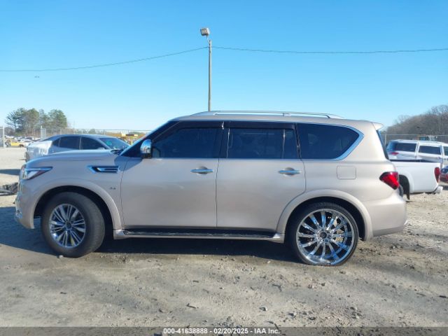 JN8AZ2NE6K9228369 Infiniti Qx80 Limited/luxe