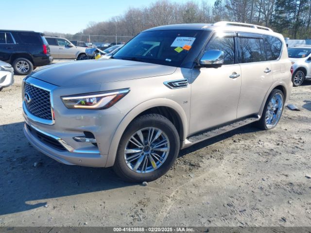 JN8AZ2NE6K9228369 Infiniti Qx80 Limited/luxe