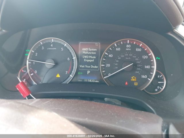 2T2BZMCA6GC047524 Lexus RX 350