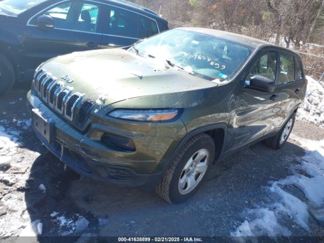 1C4PJMAB2EW281905 Jeep Cherokee Sport