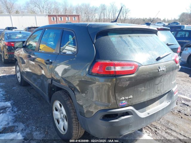 1C4PJMAB2EW281905 Jeep Cherokee Sport