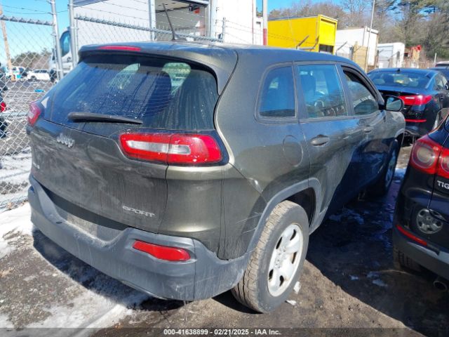1C4PJMAB2EW281905 Jeep Cherokee Sport