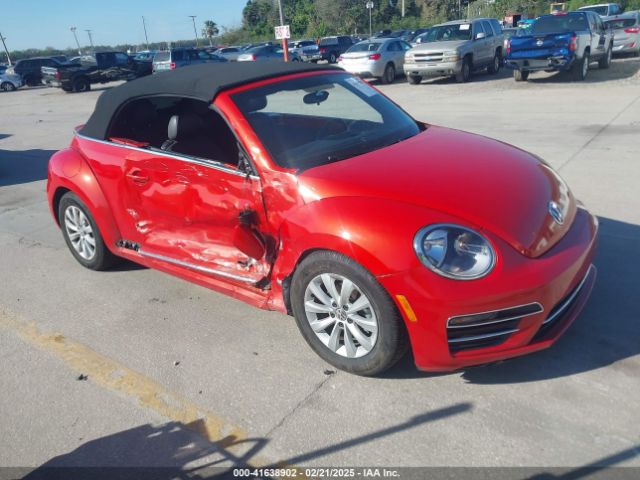 2019 VOLKSWAGEN BEETLE 3VW5DAAT7KM506687