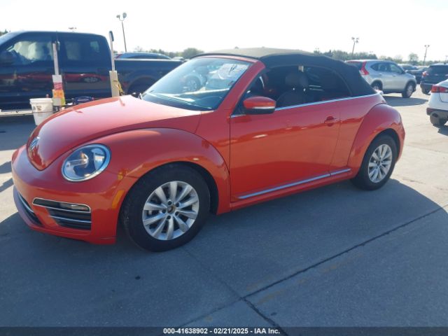 2019 VOLKSWAGEN BEETLE 3VW5DAAT7KM506687 Photo 1