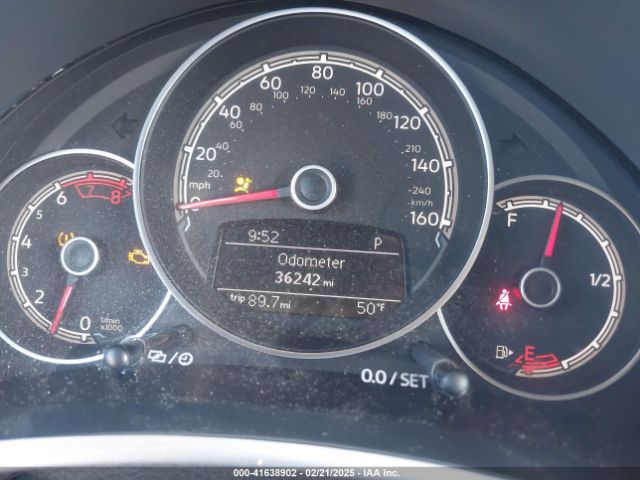 2019 VOLKSWAGEN BEETLE 3VW5DAAT7KM506687 Photo 6