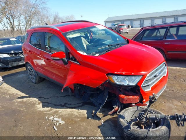 2019 FORD ECOSPORT MAJ6S3KL8KC296633