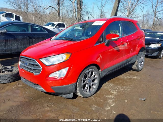 2019 FORD ECOSPORT MAJ6S3KL8KC296633 Photo 1